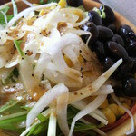 わが家の台所 - 12月21日ランチタイム一例