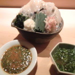 麻布 かどわき - ふぐ刺し