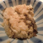 麻布 かどわき - トリュフ御飯