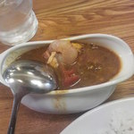 夢民 - えびトマトエッグカレー