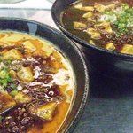 五味五香 - 人気の冬期限定の麻婆坦々麺！！赤ｏｒ黒