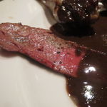 コントワール ミサゴ - 新潟県産青首鴨のロースト サルミソース2
      