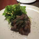 コントワール ミサゴ - 手作り鹿ベーコン ジャガイモのピューレ2