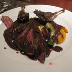 コントワール ミサゴ - 新潟県産青首鴨のロースト サルミソース5