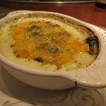 コントワール ミサゴ - 広島県産牡蠣とほうれん草のグラタン エスカルゴバター風味1