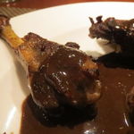 コントワール ミサゴ - 新潟県産青首鴨のロースト サルミソース3