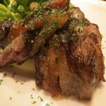 コントワール ミサゴ - 手作り鹿ベーコン ジャガイモのピューレ1