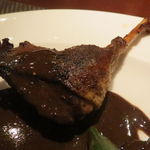 コントワール ミサゴ - 新潟県産青首鴨のロースト サルミソース4