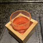 Kagurazaka Teppanyaki Himawari - ぶどう酢