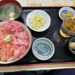 Takeya Shiyokudou - 2色丼