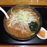 麺屋かわせみ - 上から