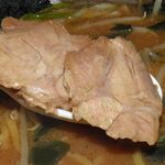 麺屋かわせみ - チャーシュー