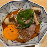 華丸吉日 - 信州松茸　仙台牛すき焼き