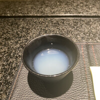 神楽坂 鉄板焼 向日葵 - しじみスープ