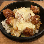 広東炒飯店 - 石焼焼飯　チーズダッカルビ