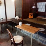 きっかけ喫茶 - 店内