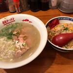 長浜ラーメンじろう。 - 