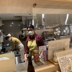 いろ だいどころや - 厨房