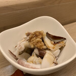 Iro Daidokoro Ya - アオリイカの下足ボイル