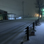 いろ だいどころや - 外は雪