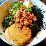 まる重 - 神豚まぜそば（生卵抜き）：960円