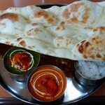 インドカレー専門店 プルニマ - Dランチ（税込1,280円）