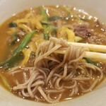 Soba Saisai Rin - お蕎麦の存在感もある