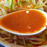 まる重 - 豆板醤＋ハバネロの刺激