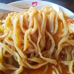 まる重 - 辛味が麺と合わさる！