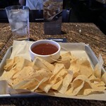BJ's Restaurant & Brewhouse - Chips and Fire-Roasted Salsa♪