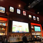 BJ's Restaurant & Brewhouse - 店内その1♪