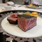 神戸牛炉釜炭焼ステーキ銀座一宮 - 