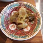 餃子そして焼味 巣王 - 搾菜