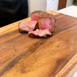 神戸牛炉釜炭焼ステーキ銀座一宮 - 