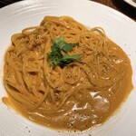大衆イタリア食堂 アレグロ - 雲丹の濃厚クリームソース
