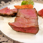 神戸牛炉釜炭焼ステーキ銀座一宮 - 