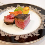 神戸牛炉釜炭焼ステーキ銀座一宮 - 