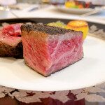 神戸牛炉釜炭焼ステーキ銀座一宮 - 