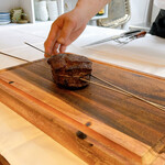 神戸牛炉釜炭焼ステーキ銀座一宮 - 