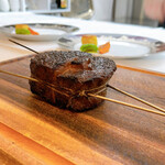 神戸牛炉釜炭焼ステーキ銀座一宮 - 