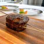 神戸牛炉釜炭焼ステーキ銀座一宮 - 