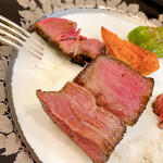 神戸牛炉釜炭焼ステーキ銀座一宮 - 