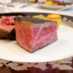 神戸牛炉釜炭焼ステーキ銀座一宮 - 