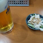 やきとり鳥かつ - 吊し上げに乾杯～。