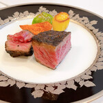 神戸牛炉釜炭焼ステーキ銀座一宮 - 