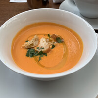 フィオレンティーナ - 本日のスープは人参スープ