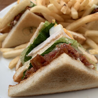 フィオレンティーナ - クラブハウスサンドウィッチのアップ