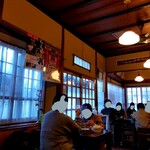 大黒家天麩羅 - 店内光景。