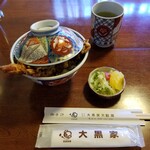 大黒家天麩羅 - 全体図。