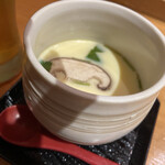 h Kunizushi - 茶碗蒸し